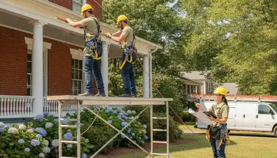 Professional Knoxville, TN plumber providing emergency plumbing repair services