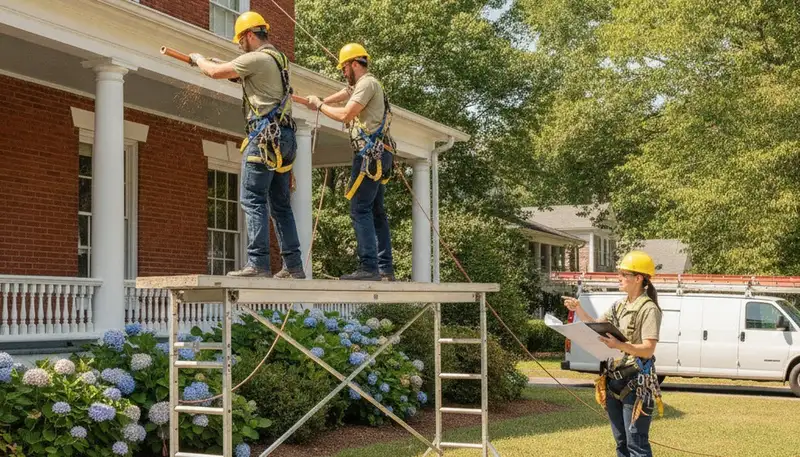 Professional Knoxville, TN plumber providing emergency plumbing repair services