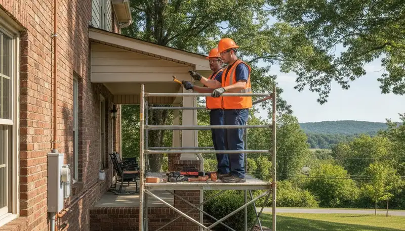 Knoxville TN plumber providing emergency plumbing repair services for homes and businesses