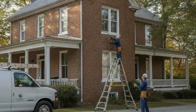 Emergency plumber in Knoxville, TN providing fast plumbing repair service