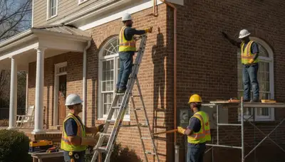 Knoxville, TN plumbing repair technician providing emergency leak and pipe repair service
