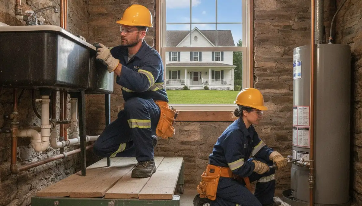 Emergency plumbing repair service in Knoxville, TN for home and business leaks, clogs, and pipe issues