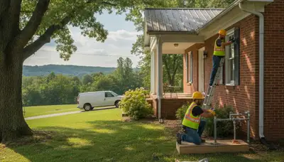 Knoxville TN plumber providing emergency plumbing repair service for residential and commercial properties