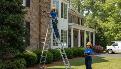 Professional Knoxville, TN plumber providing emergency plumbing repair services