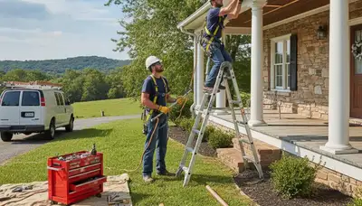 Emergency plumber service van in Knoxville, TN for plumbing repairs and urgent leak response