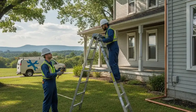 Knoxville, TN emergency plumber providing fast plumbing repair services for homes and businesses