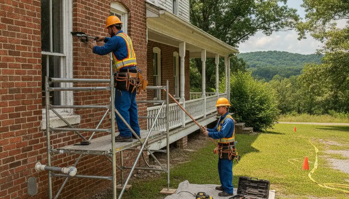 Knoxville, TN plumber providing emergency plumbing repair service for local homes and businesses