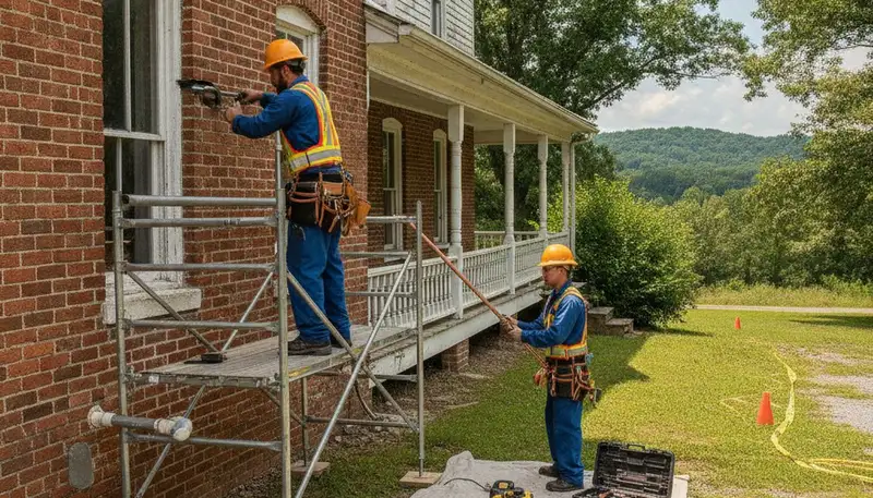Knoxville, TN plumber providing emergency plumbing repair service for local homes and businesses