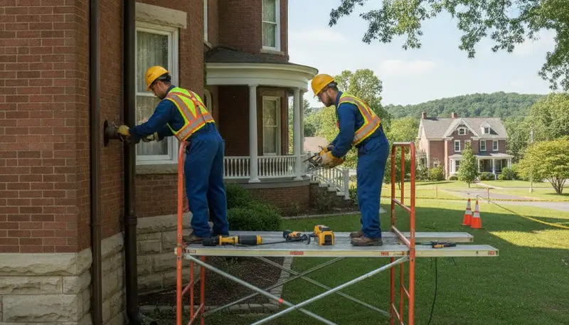 Knoxville, TN plumber providing emergency plumbing repair service for homes and businesses