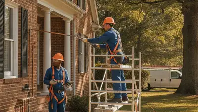 Knoxville, TN plumbing repair service van for emergency leak and pipe repairs