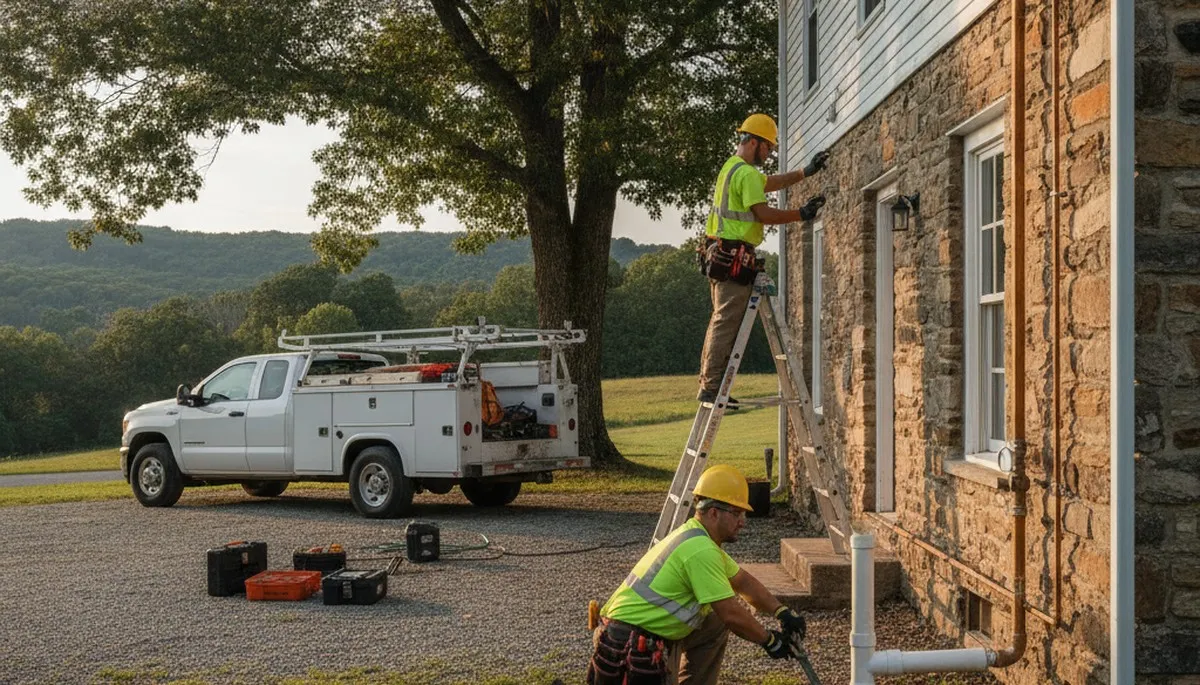 Knoxville, TN plumber providing emergency plumbing repair for residential and commercial service calls