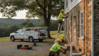 Knoxville, TN plumber providing emergency plumbing repair for residential and commercial service calls