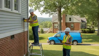 Knoxville, TN plumber providing emergency plumbing repair service for homes and businesses