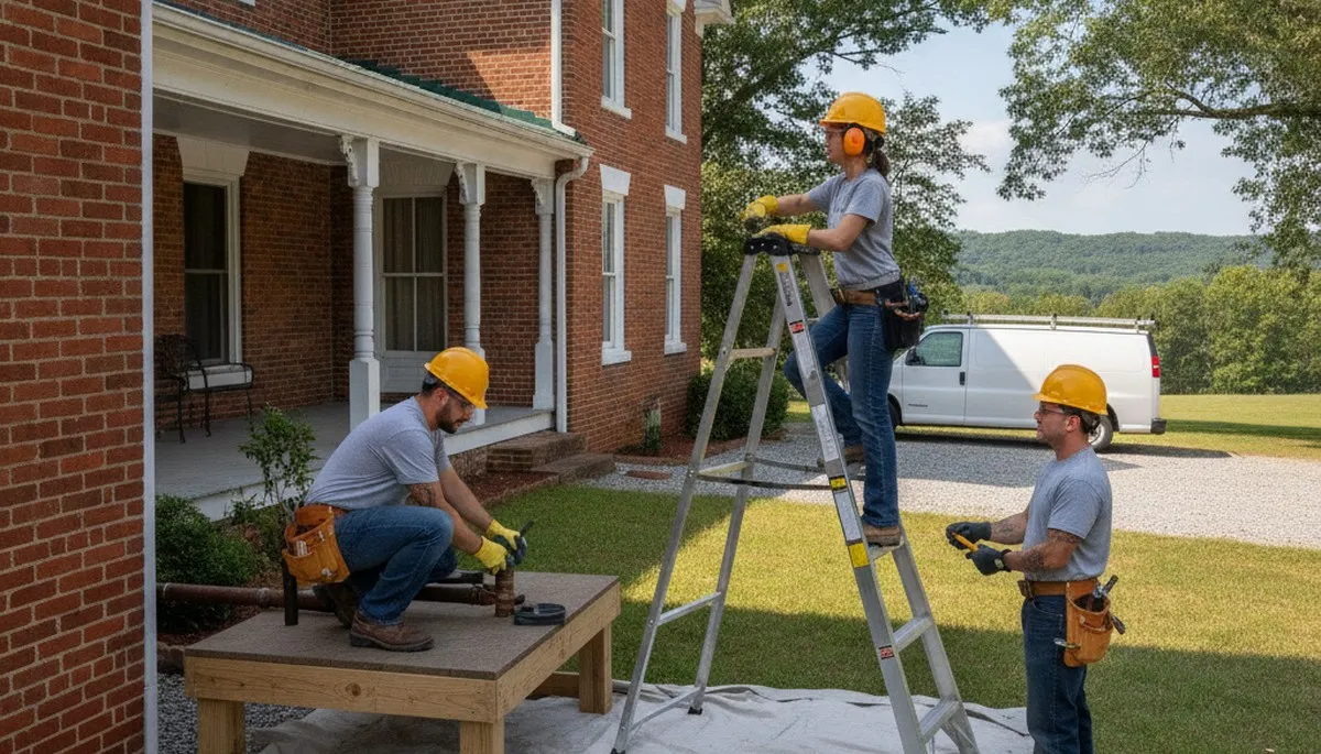 Knoxville, TN emergency plumber providing fast plumbing repair service for residential and commercial customers