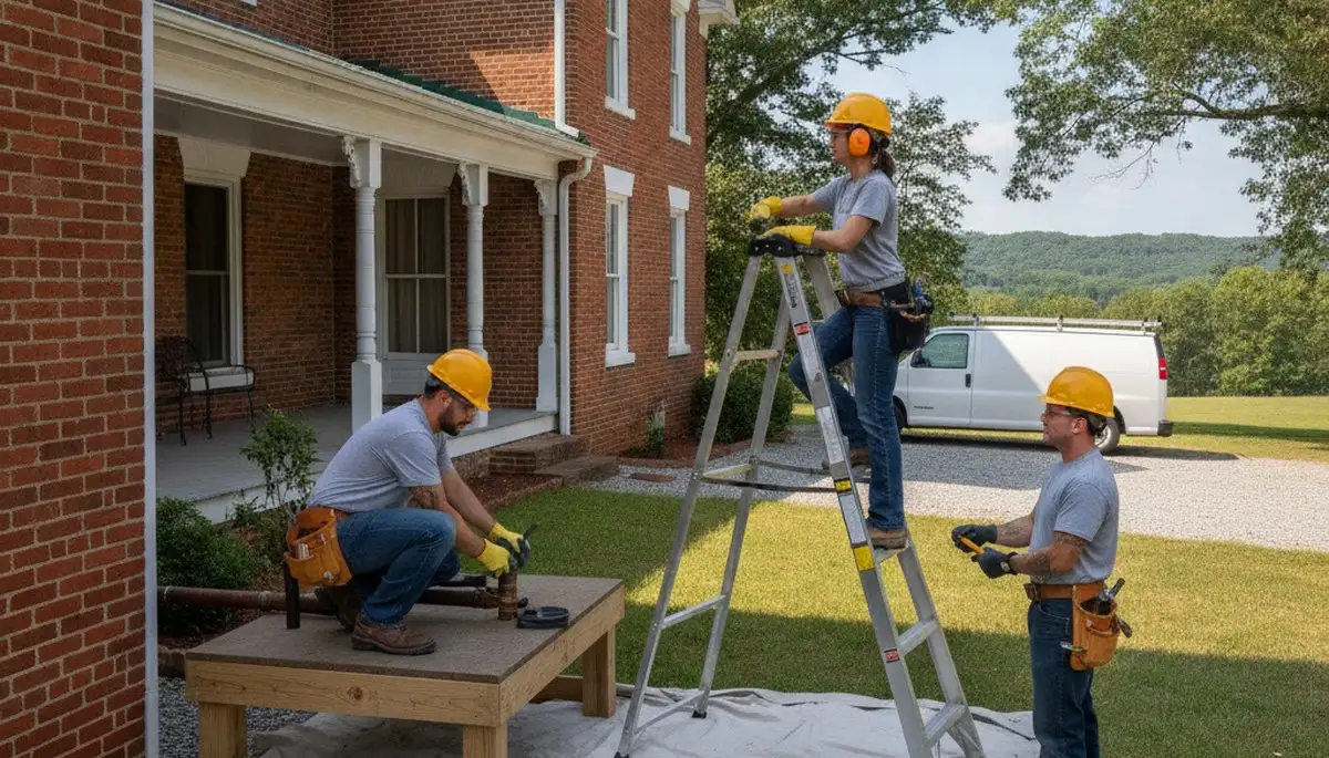 Knoxville, TN emergency plumber providing fast plumbing repair service for residential and commercial customers