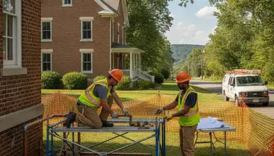 Emergency plumbing repair service in Knoxville, TN for residential and commercial leaks