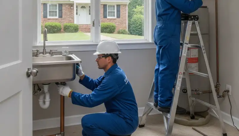 Professional Knoxville, TN plumber providing emergency plumbing repair service for local homes and businesses