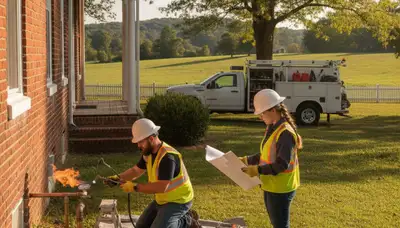 Emergency plumber in Knoxville, TN providing fast residential and commercial repair service