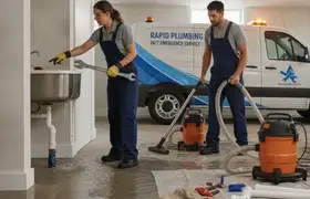 Urgent plumbing response widget for emergency plumbers in Knoxville, TN