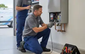 Water heater repair service in Knoxville, TN by emergency plumbers for reliable home plumbing repairs